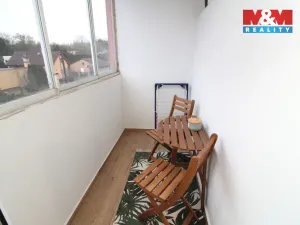 Pronájem bytu 2+1, Měšice, Revoluční, 42 m2
