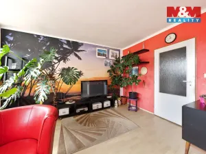 Pronájem bytu 2+1, Děčín - Děčín II-Nové Město, Lužická, 71 m2