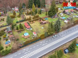 Prodej zahrady, Děčín, Kamenická, 698 m2