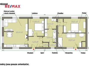 Prodej chalupy, Mezholezy, 96 m2