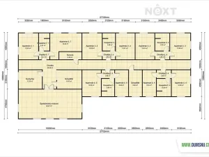 Pronájem ubytování, Horní Město, 250 m2