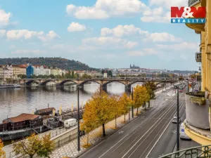 Prodej bytu 4+1, Praha - Nové Město, Trojická, 148 m2