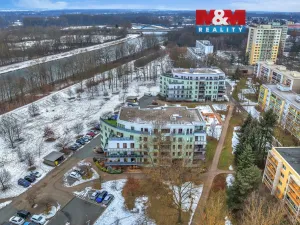 Pronájem bytu 2+kk, Pardubice - Polabiny, Labský Palouk, 74 m2