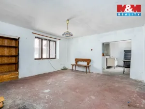 Prodej rodinného domu, Jíkev, 80 m2