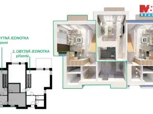 Prodej rodinného domu, Říčany - Voděrádky, 140 m2