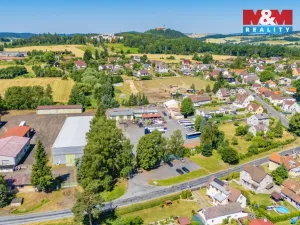 Pronájem komerčního pozemku, Nepomuk - Dvorec, 8696 m2