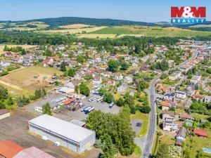 Pronájem komerčního pozemku, Nepomuk - Dvorec, 8696 m2