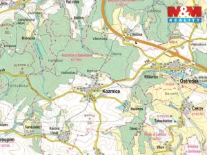 Prodej pozemku pro bydlení, Kozmice - Kácova Lhota, 1771 m2