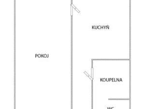 Prodej bytu 1+1, Karlovy Vary - Drahovice, Maďarská, 37 m2