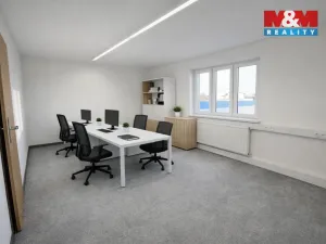 Pronájem kanceláře, Jablunkov, Žihla, 200 m2