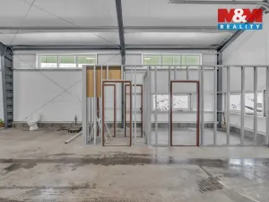 Pronájem výrobních prostor, Nová Paka, Přibyslavská, 450 m2