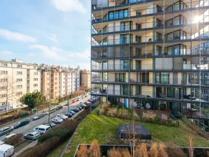 Pronájem bytu 2+kk, Praha - Žižkov, Ke kapslovně, 67 m2