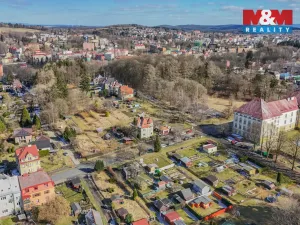 Prodej zahrady, Aš, Okružní, 223 m2