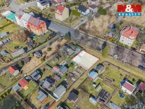 Prodej zahrady, Aš, Okružní, 223 m2