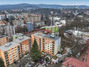 Prodej bytu 1+1, Liberec, Na Perštýně, 36 m2