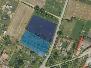 Prodej pozemku pro bydlení, Stádlec, 4550 m2