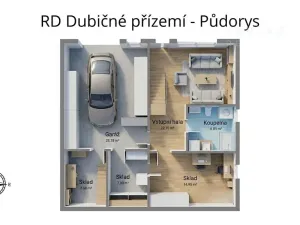 Prodej rodinného domu, Dubičné, 275 m2
