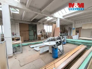 Pronájem výrobních prostor, Strakonice - Strakonice I, Písecká, 179 m2