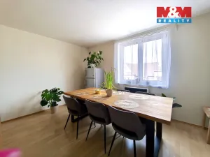 Pronájem bytu 2+kk, Benešov, Rubešova, 48 m2