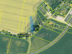 Prodej pozemku pro bydlení, Vlastec, 1158 m2