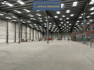 Pronájem skladu, Brno, 2300 m2