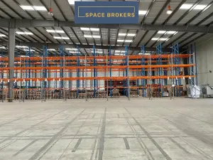 Pronájem skladu, Brno, 2300 m2