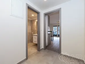 Pronájem bytu 1+kk, Praha - Hloubětín, Poděbradská, 32 m2