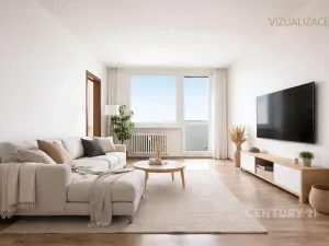 Pronájem bytu 2+kk, Bílina, Bezejmenná, 49 m2