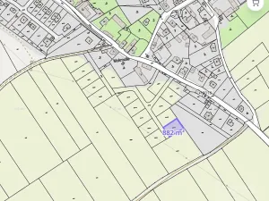 Prodej pozemku pro bydlení, Mokrouše, 882 m2