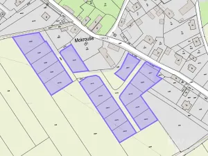 Prodej pozemku pro bydlení, Mokrouše, 909 m2