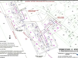 Prodej pozemku pro bydlení, Mokrouše, 909 m2