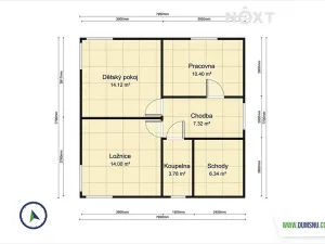Prodej rodinného domu, Ruda nad Moravou, 115 m2