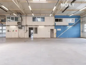 Pronájem výrobních prostor, Zábřeh, 2601 m2