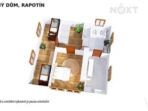 Pronájem rodinného domu, Rapotín, Jesenická, 177 m2