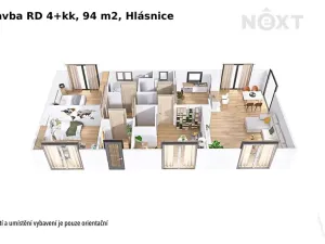 Prodej rodinného domu, Hlásnice, 94 m2