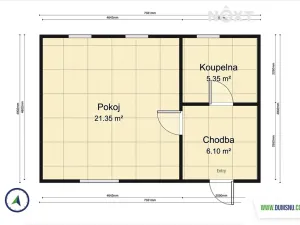 Prodej rodinného domu, Štíty, nám. Míru, 267 m2