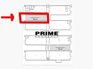 Pronájem skladu, Praha - Horní Počernice, Ve žlíbku, 382 m2