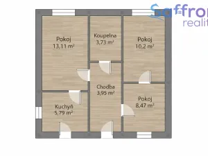 Prodej rodinného domu, Plzeň, Řepná, 45 m2