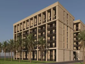 Prodej bytu 1+kk, Rruga Wiena, Golem, Albánie, 37 m2