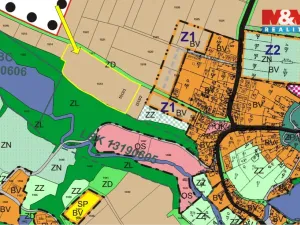 Prodej pole, Bratčice, 19072 m2