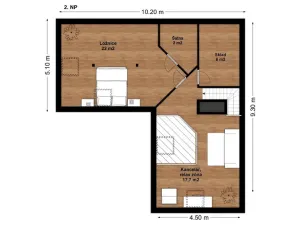 Prodej rodinného domu, Divišov, V Dolích, 129 m2