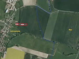 Prodej pole, Jenišovice, 1083 m2