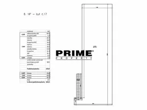 Pronájem bytu 4+kk, Praha - Vinohrady, Laubova, 260 m2