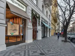 Pronájem bytu 4+1, Praha - Staré Město, Pařížská, 151 m2