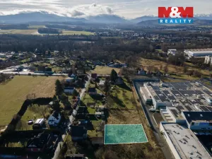 Prodej pozemku pro bydlení, Frýdek-Místek, 1028 m2