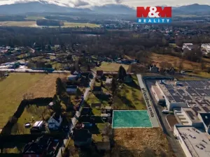 Prodej pozemku pro bydlení, Frýdek-Místek, 1025 m2