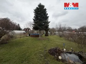 Prodej zahrady, Údlice, 456 m2