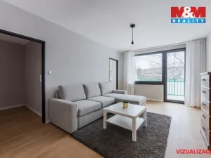 Prodej bytu 2+1, Teplice, Alejní, 46 m2