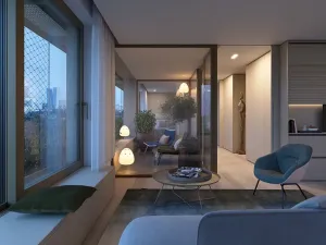 Prodej bytu 4+kk, Praha, Nad Kesnerkou, 115 m2