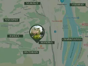 Prodej bytu 5+kk, Praha, Nad Kesnerkou, 165 m2